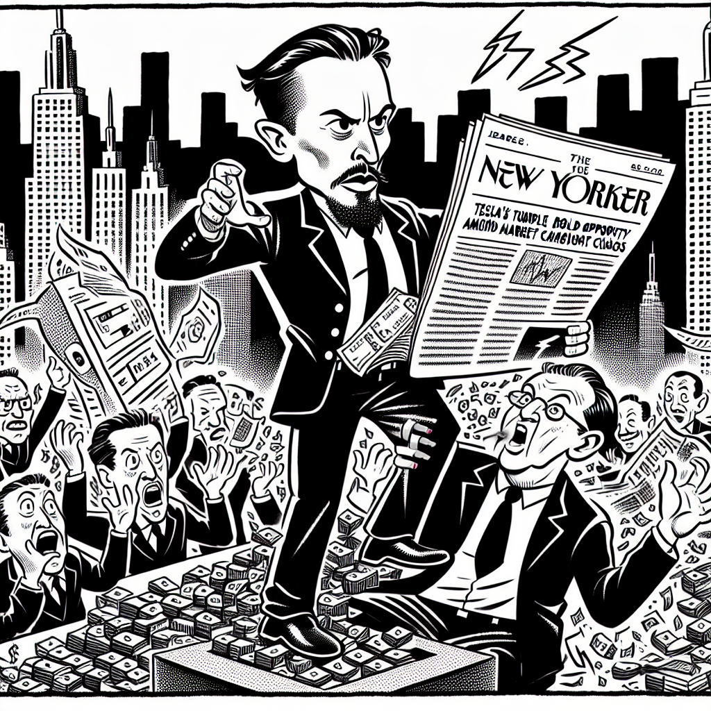 Tesla's Tumble: A Bold Opportunity Amidst Market Chaos