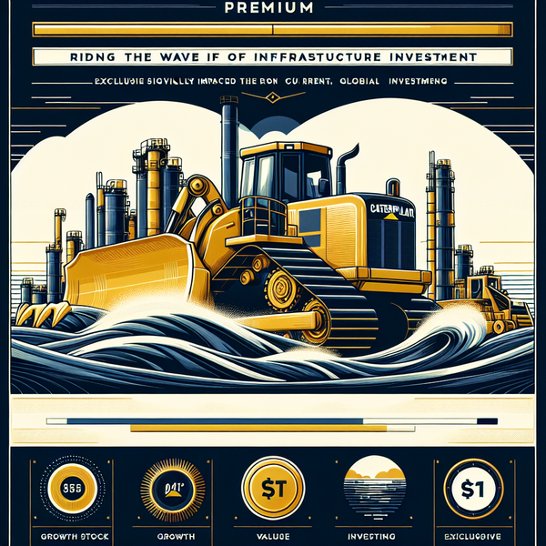 Caterpillar's Growth: Riding the Wave of Infrastructure Investment