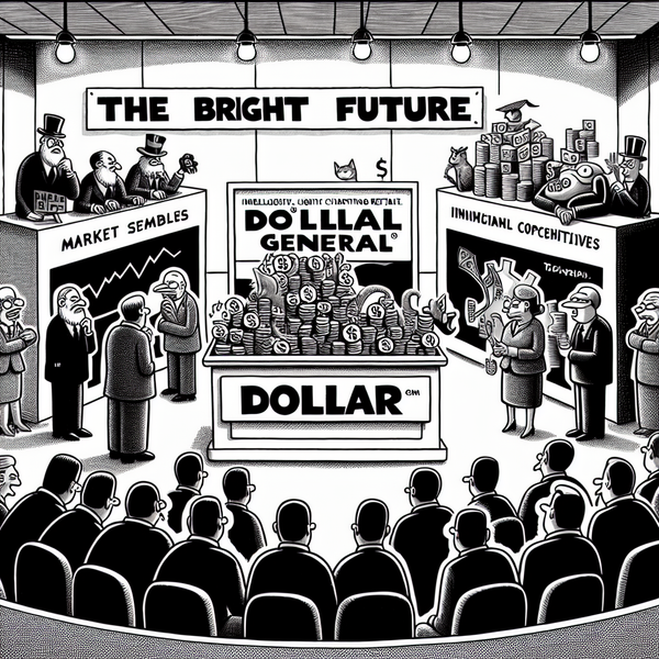 Dollar General's Bright Future: Why Investors Should Take Notice